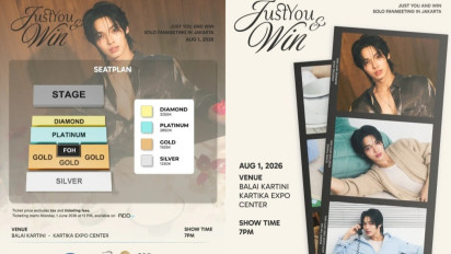 Penantian Panjang, Win Metawin Akhirnya Akan Sapa Fans Indonesia Tahun Ini