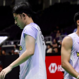 Hasil Singapura Open 2026: Menyerah dari Wakil Malaysia, Langkah Sabar/Reza Harus Terhenti di Babak 16 Besar