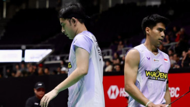 Hasil Singapura Open 2026: Menyerah dari Wakil Malaysia, Langkah Sabar/Reza Harus Terhenti di Babak 16 Besar