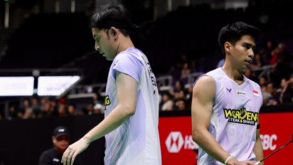 Hasil Singapura Open 2026: Menyerah dari Wakil Malaysia, Langkah Sabar/Reza Harus Terhenti di Babak 16 Besar
