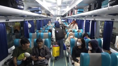 Daop 8 Surabaya Catat Lonjakan Penumpang Kereta Selama Libur Idul Adha 2026