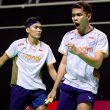 Hasil Singapura Open 2026: Fajar/Fikri Kunci Satu Tempat di Perempat Final Usai Gilas Pasangan Denmark Straight Game
