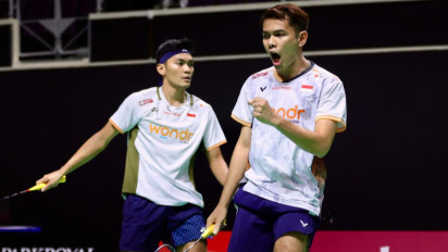 Hasil Singapura Open 2026: Fajar/Fikri Kunci Satu Tempat di Perempat Final Usai Gilas Pasangan Denmark Straight Game