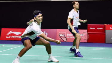 Singapura Open 2026: Lolos dari Babak 16 Besar, Fajar/Fikri Langsung Fokus Hadapi Wakil Malaysia di Perempat Final