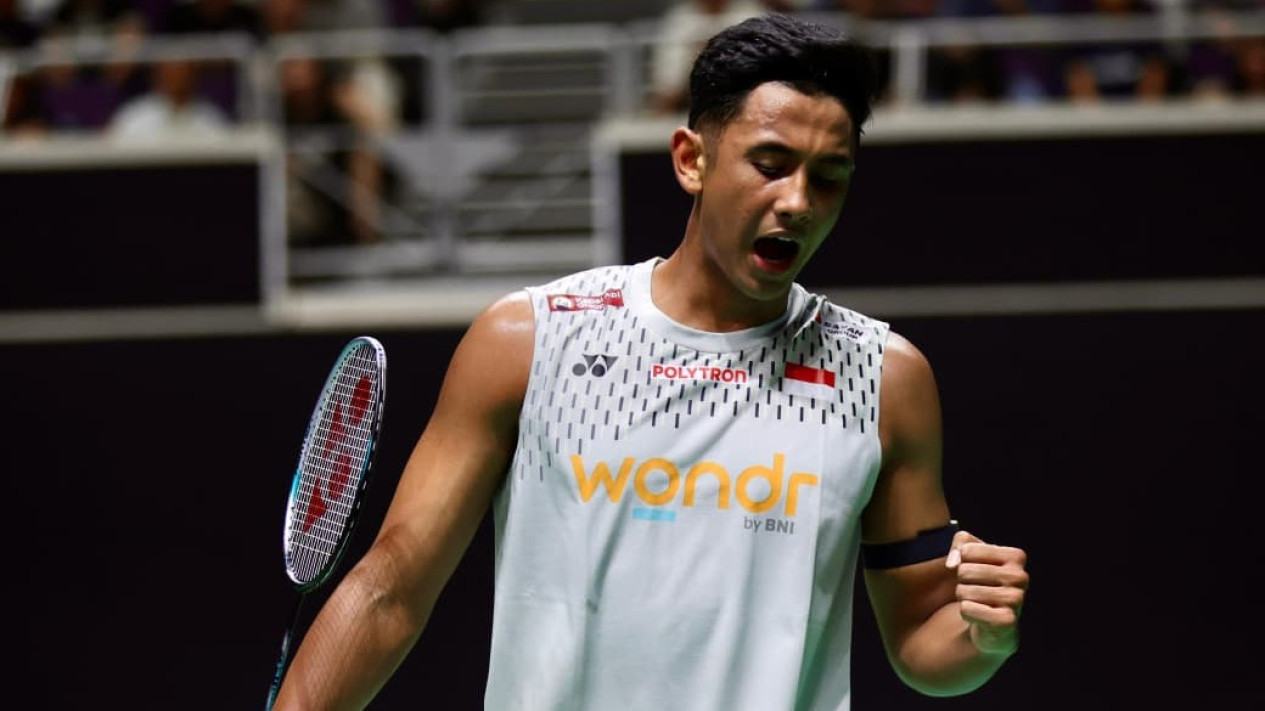 Hasil Singapura Open 2026: Pulangkan Unggulan Pertama, Alwi Farhan Sukses Melangkah ke Babak Perempat Final
            - galeri foto