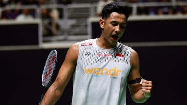 Hasil Singapura Open 2026: Pulangkan Unggulan Pertama, Alwi Farhan Sukses Melangkah ke Babak Perempat Final