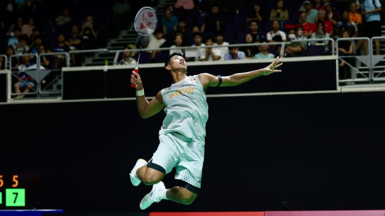 Singapura Open 2026: Taklukan Shi Yu Qi di Babak 16 Besar, Alwi Farhan Sebut Perjuangannya Belum Usai
            - galeri foto