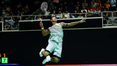 Singapura Open 2026: Taklukan Shi Yu Qi di Babak 16 Besar, Alwi Farhan Sebut Perjuangannya Belum Usai