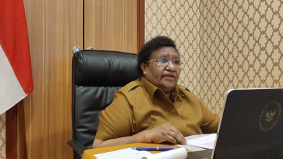Wamendagri Ribka Haluk Tegaskan OAP Belum Tentu Minoritas di Tanah Papua, Ini Penjelasan Data Dukcapil