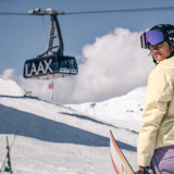 ‎Profil Zazi Betari Landman, Atlet Snowboarding 14 Tahun yang Bermimpi Harumkan Nama Indonesia di Olimpiade Musim Dingin 2030