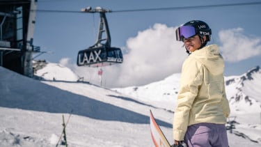 ‎Profil Zazi Betari Landman, Atlet Snowboarding 14 Tahun yang Bermimpi Harumkan Nama Indonesia di Olimpiade Musim Dingin 2030