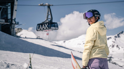 ‎Profil Zazi Betari Landman, Atlet Snowboarding 14 Tahun yang Bermimpi Harumkan Nama Indonesia di Olimpiade Musim Dingin 2030