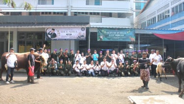 Iduladha dan Semangat Berbagi, Kurban Jadi Jalan Menguatkan Kepedulian Sosial di Tengah Masyarakat