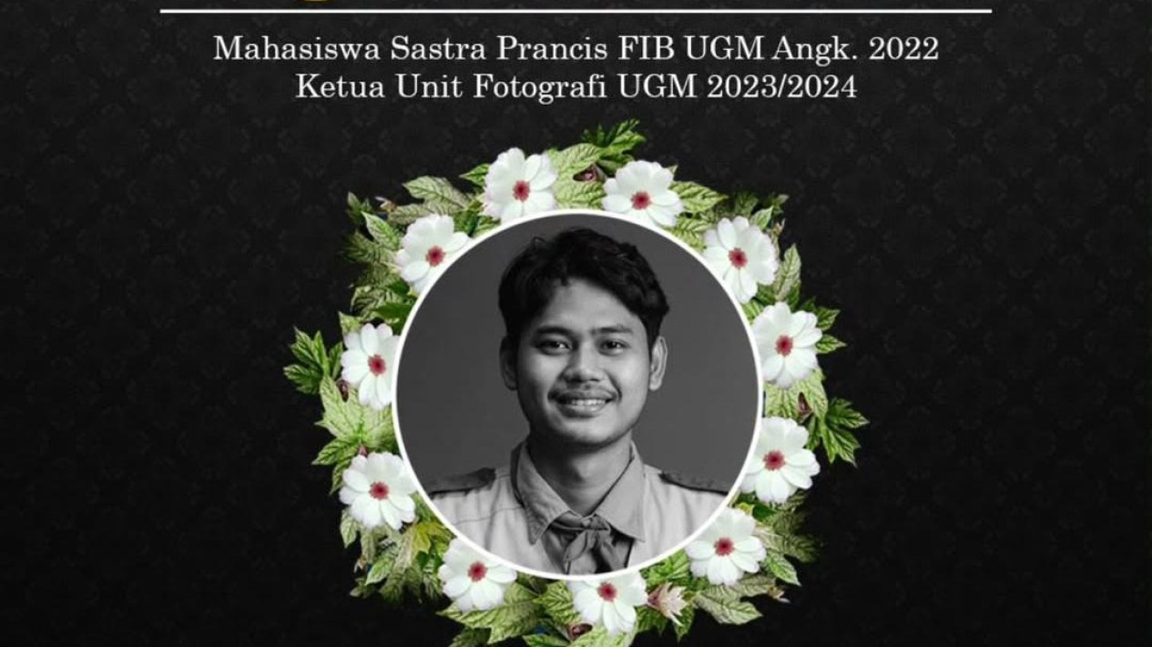 Mahasiswa Sastra Perancis UGM Meninggal Sekeluarga di Temanggung Ternyata Semester Ini Dijadwalkan Sidang Skripsi
            - galeri foto