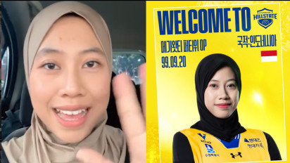 Debut Megawati Hangestri di Hyundai Hillstate Terancam? Aturan Baru Liga Voli Korea Bisa Bikin Megatron Absen 18 Laga