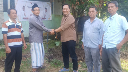 Momentum Idul Adha, PSI Banten Salurkan Hewan Kurban
