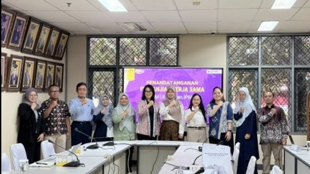 Sinergi FKM UI dan Industri Farmasi: Upaya Memperkuat Ketahanan Kesehatan Nasional
            - galeri foto