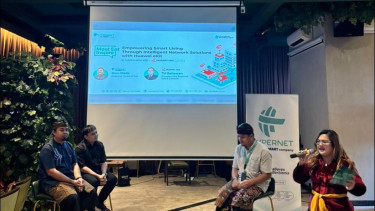 Transformasi Digital Tak Cukup Modal Internet Cepat, Bisnis Kini Butuh Jaringan Pintar dan Aman