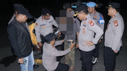 Pria Bawa 8 Paket Ganja Siap Pakai Ditangkap di Tangerang, Ngaku Hendak Dijual Rp100 Ribu