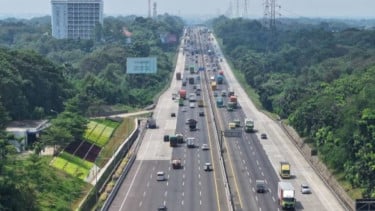 Libur Idul Adha 1447 H, Volume Kendaraan di Tol Layang MBZ Melonjak 10,89 Persen
