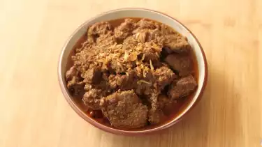 Resep Olahan Daging Kurban: Rendang Bumbu Jawa Otentik ala Chef Devina Hermawan