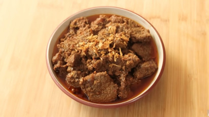 Resep Olahan Daging Kurban: Rendang Bumbu Jawa Otentik ala Chef Devina Hermawan