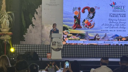 Menteri Pariwisata: Pertumbuhan Kunjungan Wisman ke Indonesia Maret 2026 Tertinggi di Asia Tenggara