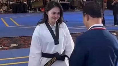 Di Kejuaraan North Mollucas Taekwondo, Gagahnya Gubernur Malut Sherly Tjoanda Pakai Sabuk Hitam Buat Warganet Kaget