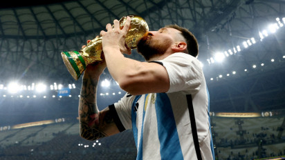 Daftar Skuad Timnas Argentina di Piala Dunia 2026: Lionel Messi Masuk, La Pulga Jalani World Cup ke-6 Sepanjang Kariernya