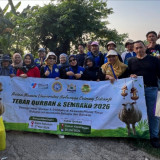 Iduladha 1447 H, IKA Unair Sidoarjo Berdampak, Tebar Kurban dan Sembako di Dua Lokasi Berbeda