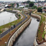 DLH DKI Sebut Waduk hingga Saluran Drainase Milik Jakarta Tak Cukup Tampung Curah Hujan Tinggi hingga Ekstrem