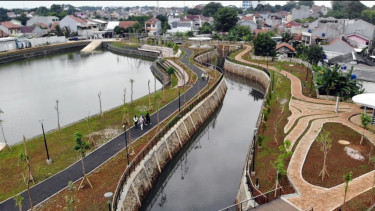 DLH DKI Sebut Waduk hingga Saluran Drainase Milik Jakarta Tak Cukup Tampung Curah Hujan Tinggi hingga Ekstrem