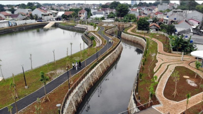 DLH DKI Sebut Waduk hingga Saluran Drainase Milik Jakarta Tak Cukup Tampung Curah Hujan Tinggi hingga Ekstrem