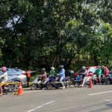Bus Transjakarta D21 dan 4B Ikut Terdampak Jalan Amblas di Lenteng Agung, Cek Rutenya