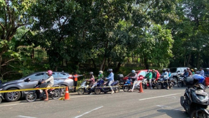 Bus Transjakarta D21 dan 4B Ikut Terdampak Jalan Amblas di Lenteng Agung, Cek Rutenya