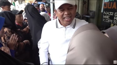 Tangis Haru Warga Cianjur Pecah di Hadapan Dedi Mulyadi saat Bongkar Bangunan Liar: Alhamdulillah 