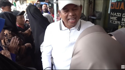 Tangis Haru Warga Cianjur Pecah di Hadapan Dedi Mulyadi saat Bongkar Bangunan Liar: Alhamdulillah 