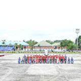 Tujuh Jupiter Aerobatic Team Tiba di Tarakan, Siap Emban Misi Internasional ke Brunei Darussalam