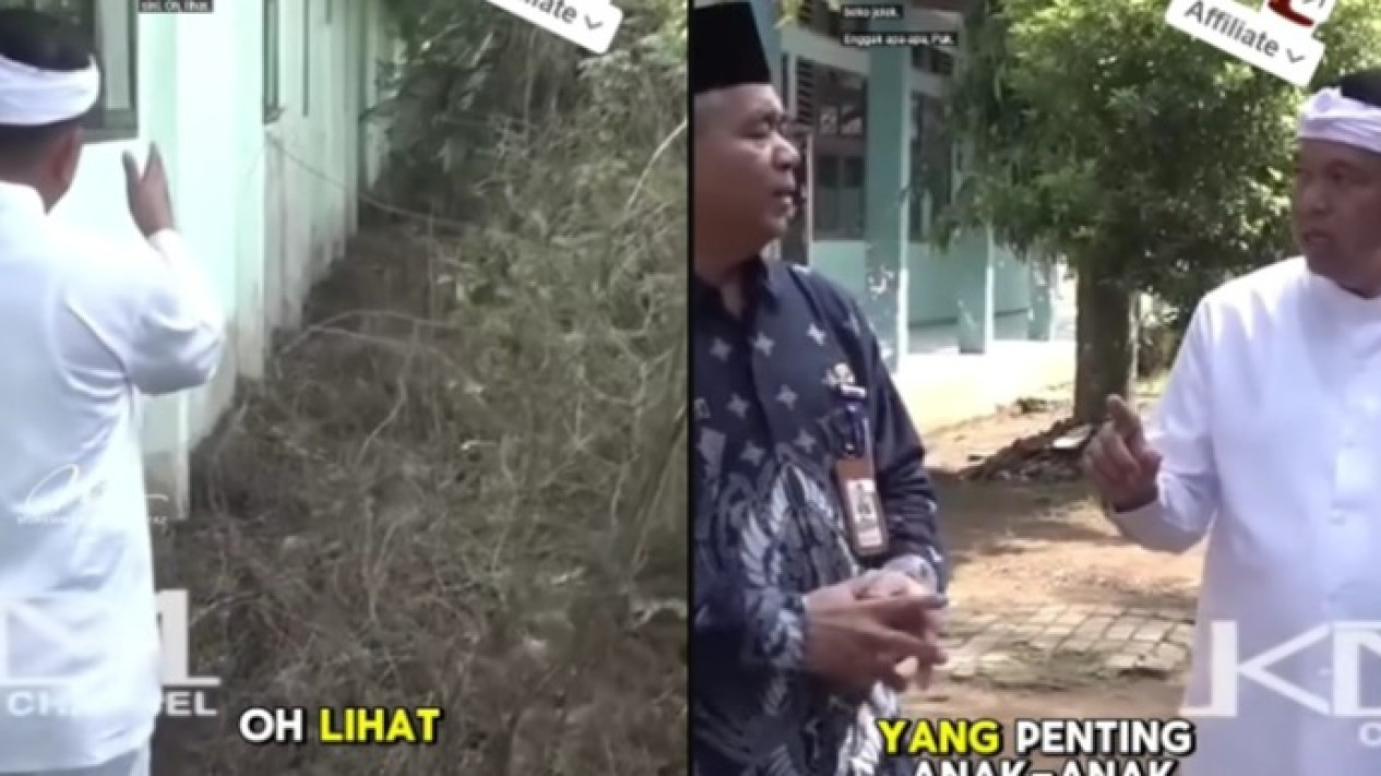 Awalnya KDM Marahi Kepala Sekolah Ini karena Jorok, Ujung-ujungnya Dikasih Rp80 juta hingga Alat Berat
            - galeri foto
