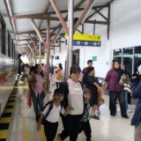 Penumpang Kereta Api di Sumut Tembus 15 Ribu pada Libur Lebaran Idul Adha