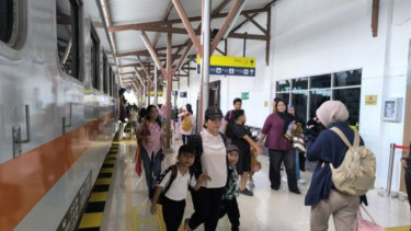 Penumpang Kereta Api di Sumut Tembus 15 Ribu pada Libur Lebaran Idul Adha