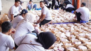 Momentum Idul Adha 1447 H, Askrindo Salurkan 59 Hewan Kurban hingga Wilayah 3T