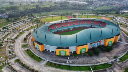 Bukan GBK, Alasan PSSI Pakai Stadion Pakansari untuk Fase Grup Piala AFF 2026