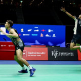 Rekap Hasil Semifinal Singapore Open 2026: Fajar/Fikri Kalahkan Ganda Putra China Lewat Skor Afrika