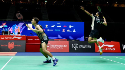 Singapura Open 2026: Libas Wakil Malaysia, Fajar/Fikri Langsung Fokus Persiapan Hadapi Babak Semifinal
