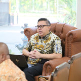Sekjen Kemendagri Dorong Percepatan Kelengkapan Administrasi K/L untuk Pencairan Anggaran Pascabencana Sumatera
