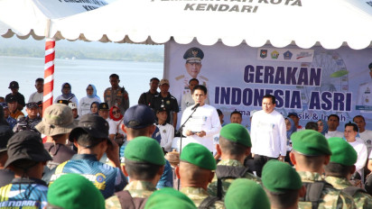 Wamendagri Akhmad Wiyagus Ajak Masyarakat Perkuat Kolaborasi Wujudkan Gerakan Indonesia ASRI