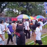Tawuran Antar Suporter Semi Final Liga Tarkam Piala PSSI di Banyuwangi, Enam Luka-luka