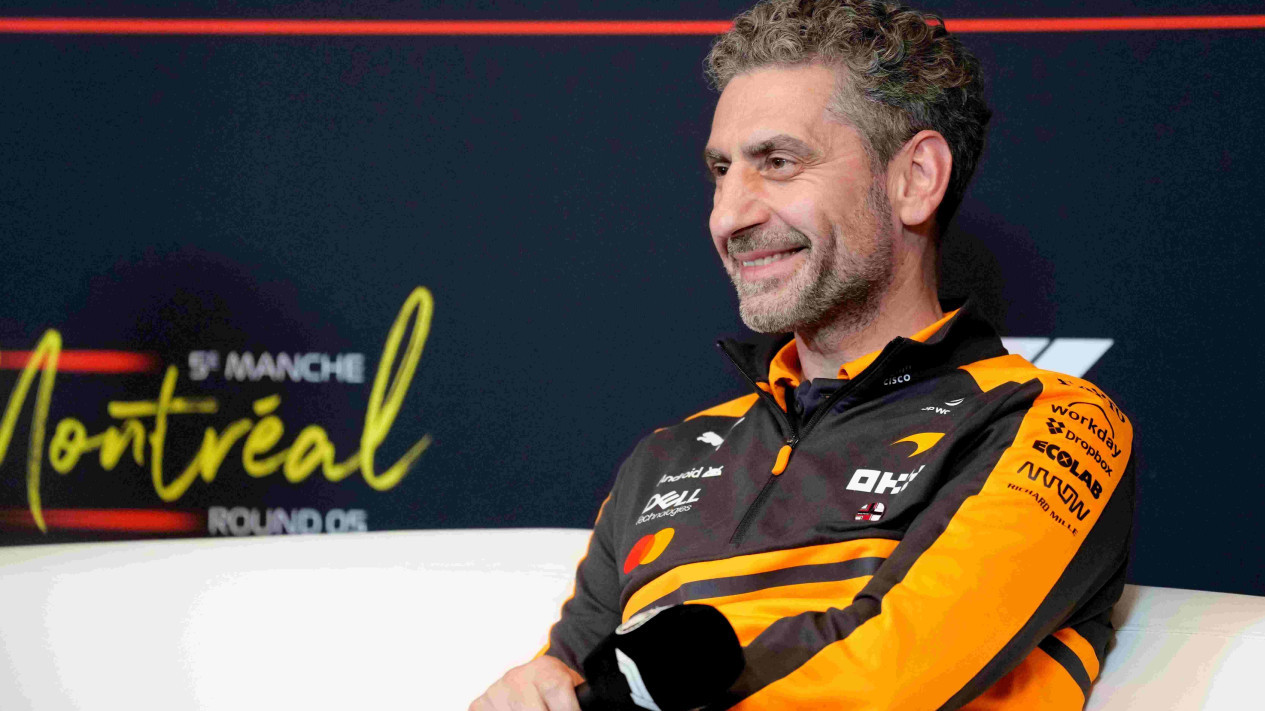 McLaren Salah Pilih Ban di F1 GP Kanada 2026, Andrea Stella Langsung Angkat Bicara: Tidak Ada Keputusan yang Buruk!
            - galeri foto