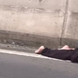 Pria Tewas Tergeletak di Ruas Tol Cawang, Polisi: Diduga Bunuh Diri